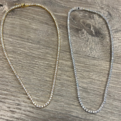 Tennis necklace