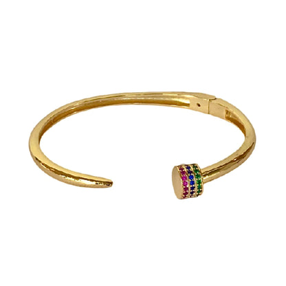 Accessory Concierge Rainbow Nailed It Bracelet
