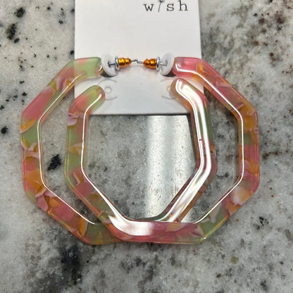 Acrylic hoops