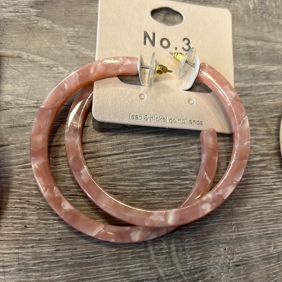 Acrylic hoops