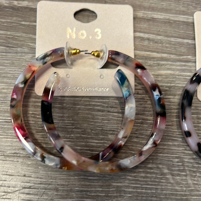 Acrylic hoops