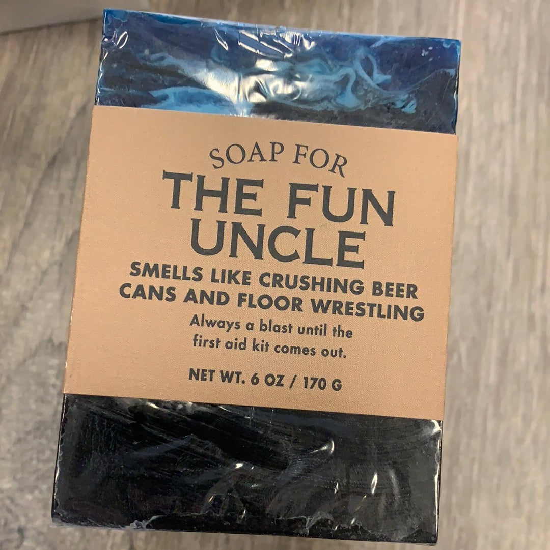 Sassy Soap