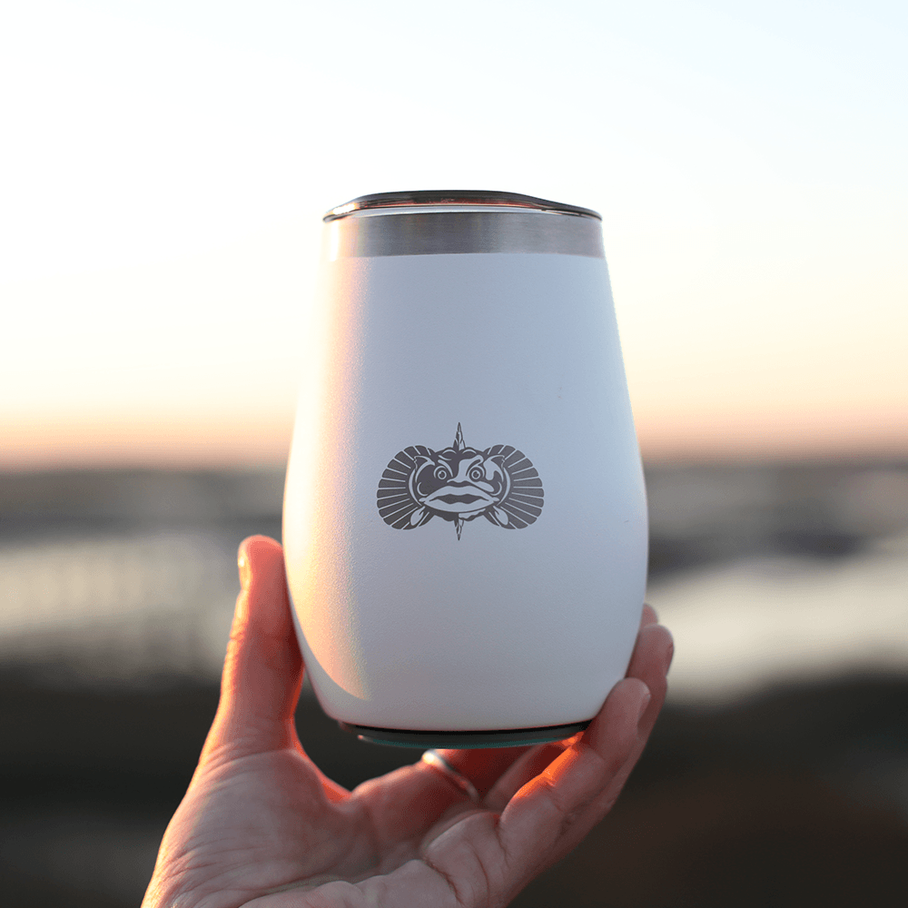 Non-Tipping 10oz Wine Tumblers