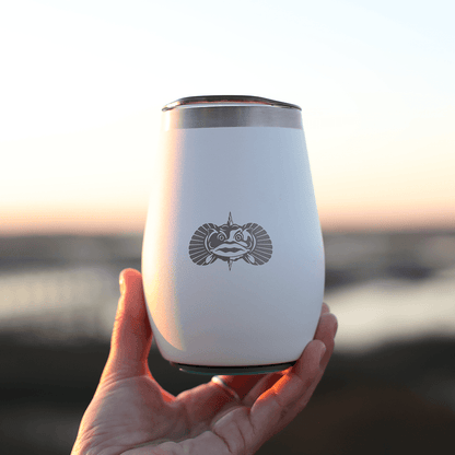 Non-Tipping 10oz Wine Tumblers