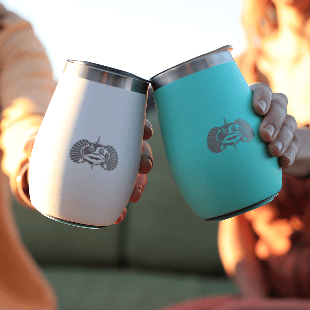 Non-Tipping 10oz Wine Tumblers