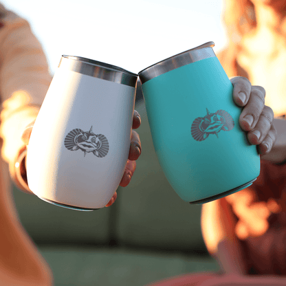 Non-Tipping 10oz Wine Tumblers