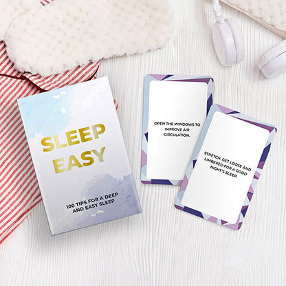sleep easy cards