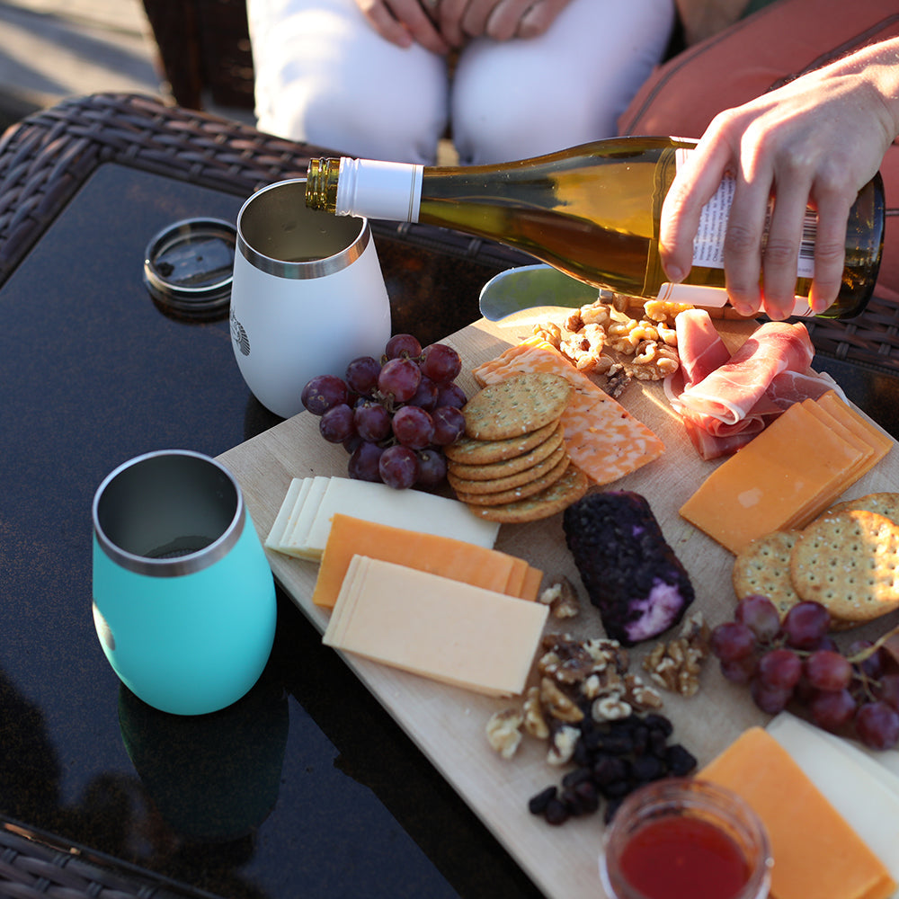 Toadfish Wine Tumbler Glass Insert