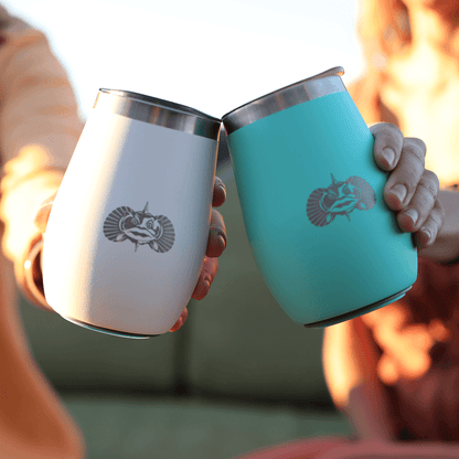 Toadfish Wine Tumbler Glass Insert